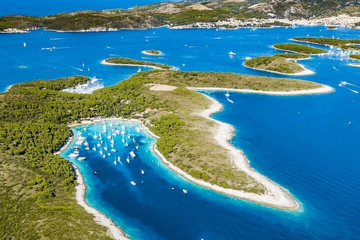 Private 3 Islands: Hvar, Pakleni Islands & Brac with Mercan 34 Speedboat image