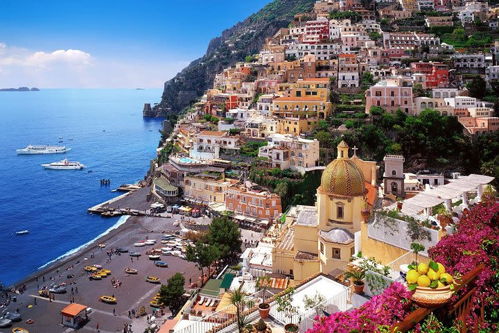 Small-Group Tour of the Amalfi Coast from Sorrento by minivan  image