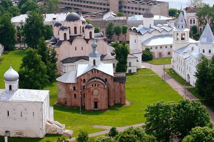 Full-Day Private Tour to Veliky Novgorod from St Petersburg image