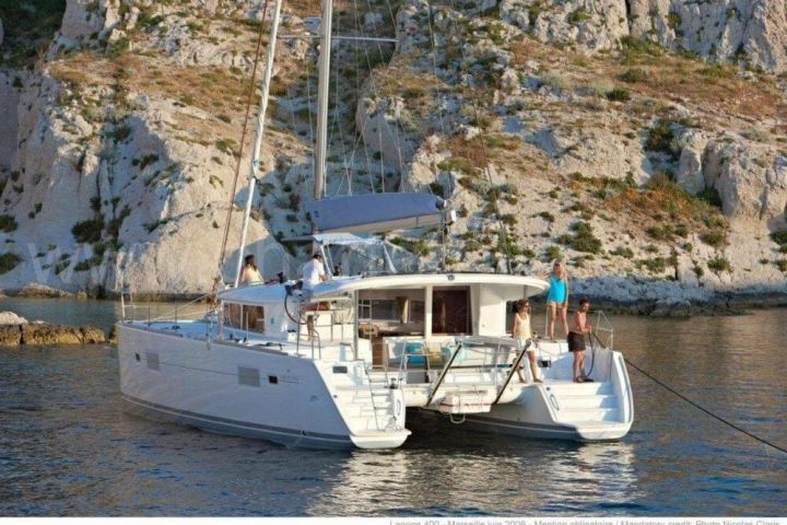 Luxury Catamaran Tour to Maddalena Archipelago image