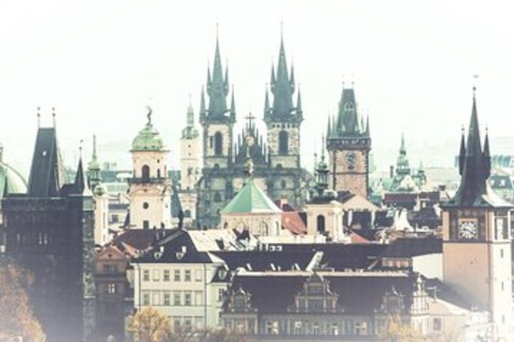 Dark Shadows of the Old Town: Ghosts of Prague Walking Audio Tour image