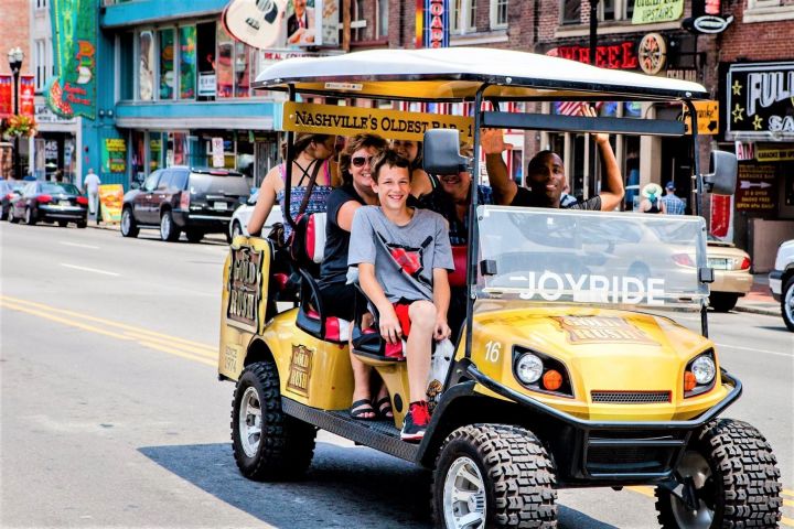 Nashville Golf Cart City Tour image