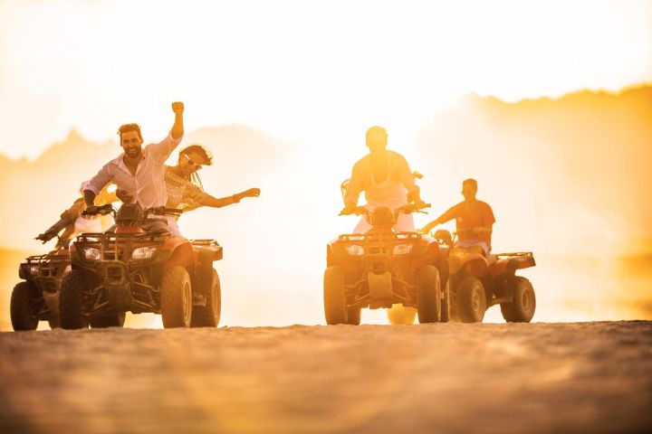 Palomino Private Quad Bike Adventure image