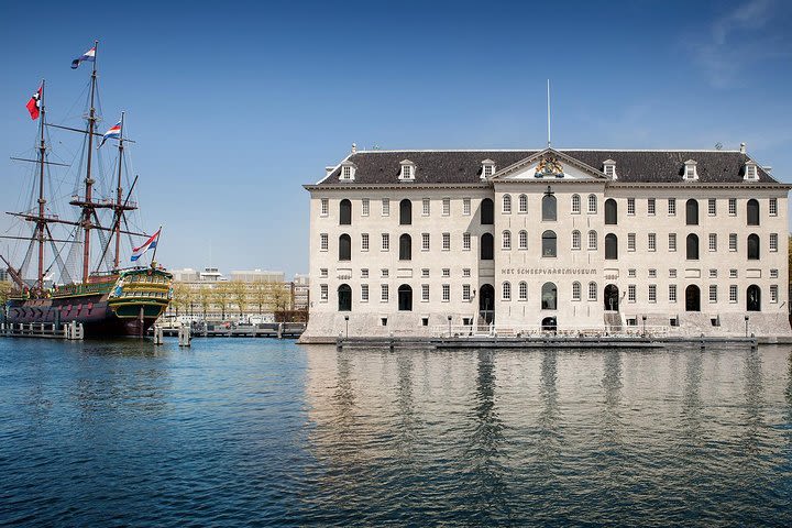 Blue Boat Company City Canal Cruise and Maritime Museum image