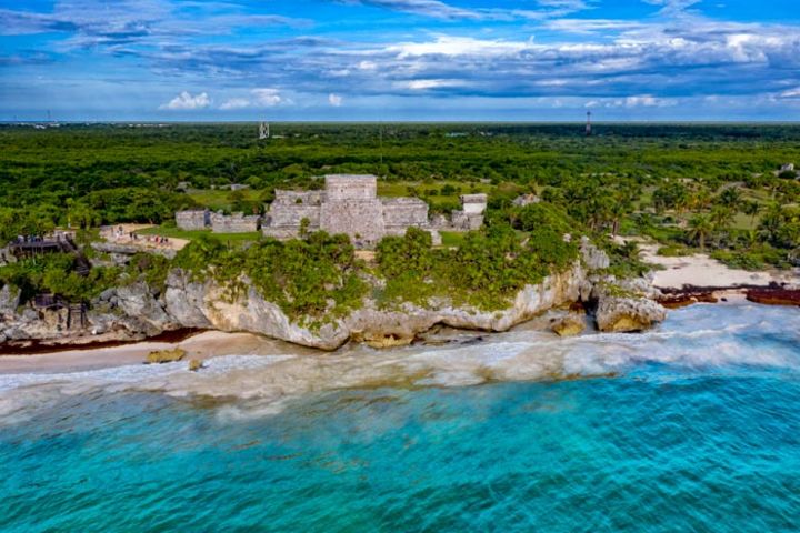 Tulum Tour + 4 Cenotes Park and Giant Mother Earth Sculpture image