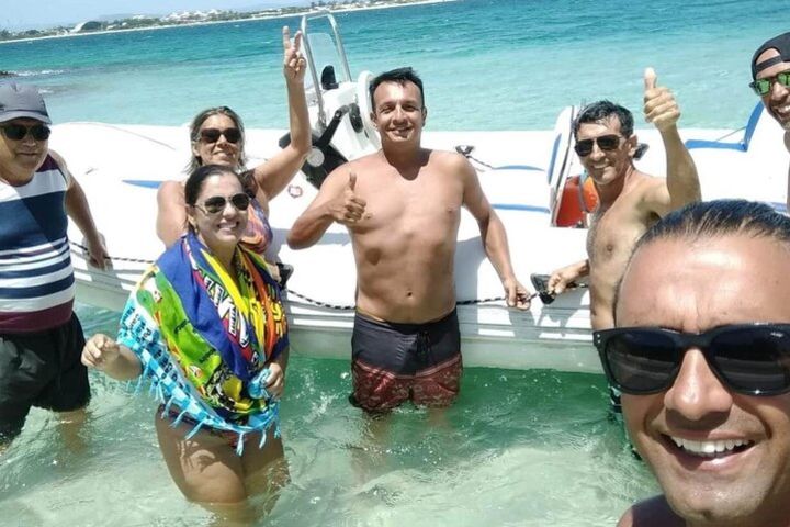 Private Boat Tour to Campeche Island image