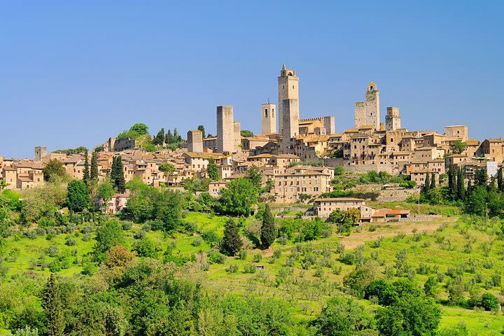 Siena and San Gimignano and Chianti wine Small-Group Tour from Pisa image