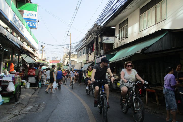 Green Bangkok Bicycle Tour image