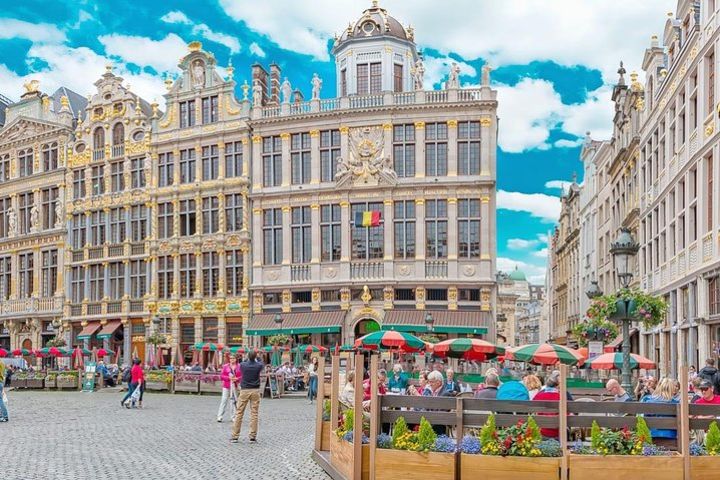 Private Full Day Sightseeing Tour to Brussels from Amsterdam  image