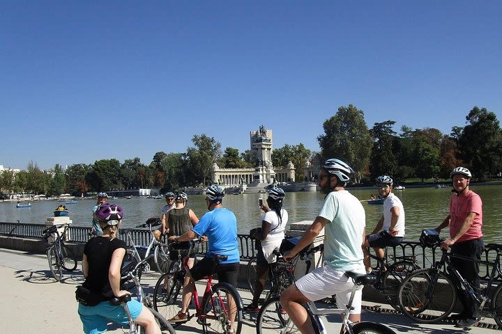 Madrid City Bike Tour image