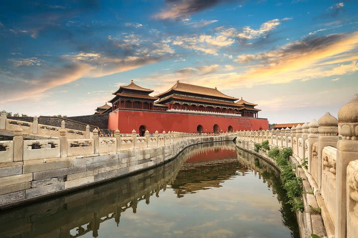 Beijing Day Tour to Tiananmen Square, Forbidden City and Mutianyu Great Wall image