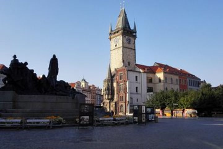 Private Tour: Prague Half-Day Discovery by Minivan image