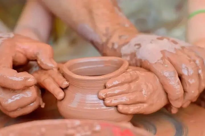 Learn Pottery in Jaipur - A Guided Experience image