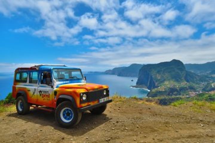 Pico Ruivo Sunrise Hike and 4x4 Island Tour from Funchal image