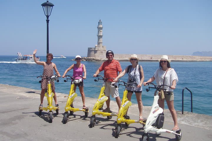 Taste of Crete with Trikke Ride image