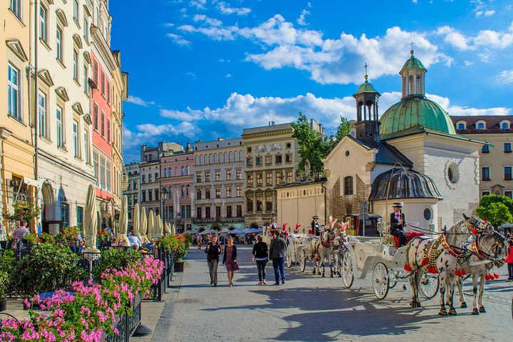 Krakow and Wieliczka Salt Mine Tour from Wroclaw - Local guides included image