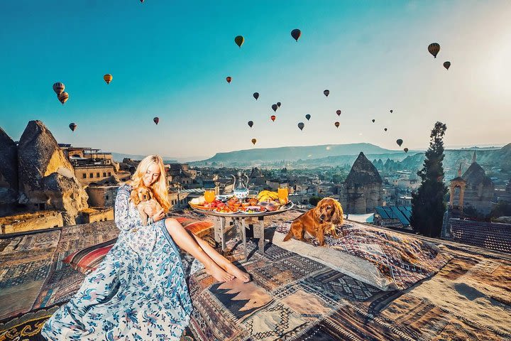 Cappadocia Balloon Tour with Champagne Breakfast Included image