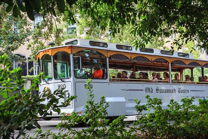 Narrated Historic Savannah Sightseeing Trolley Tour image