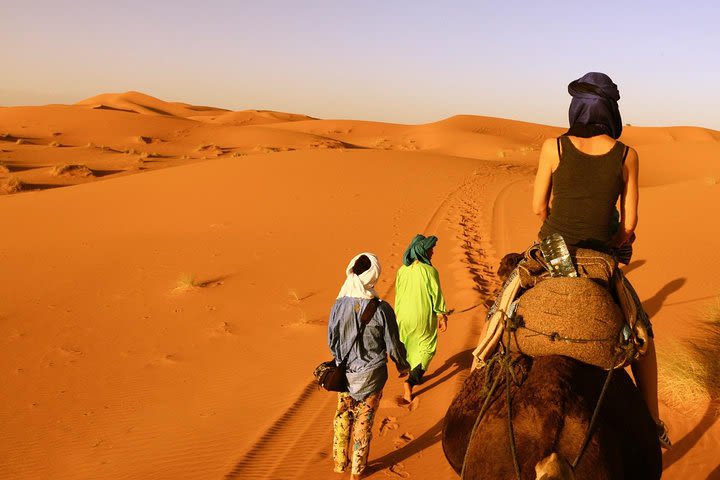 2-Day Private Guided Cultural Tour from Fes to Merzouga Desert image