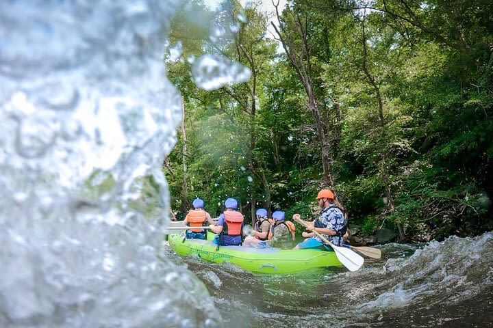 Fall Upper Pigeon Smoky Mountains Rafting Trip  image