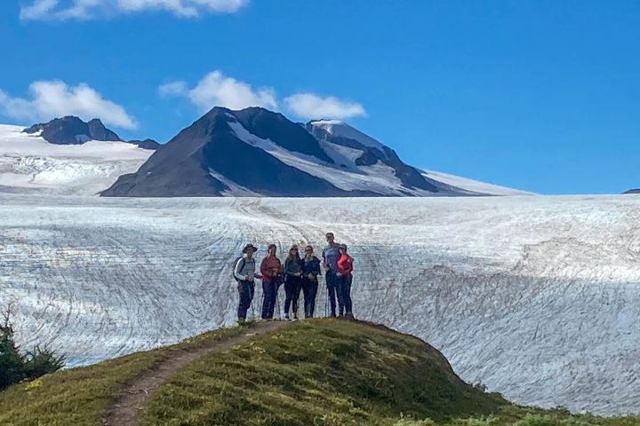 Harding Icefield Trail Hiking Tour from Seward, Alaska image