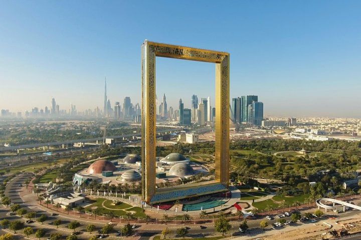 Dubai Frame with entry tickets and pick up return transfers image