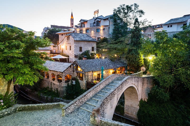 Mostar Medieval Town image