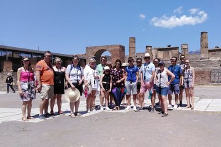 Pompeii Augmented Reality Tour image