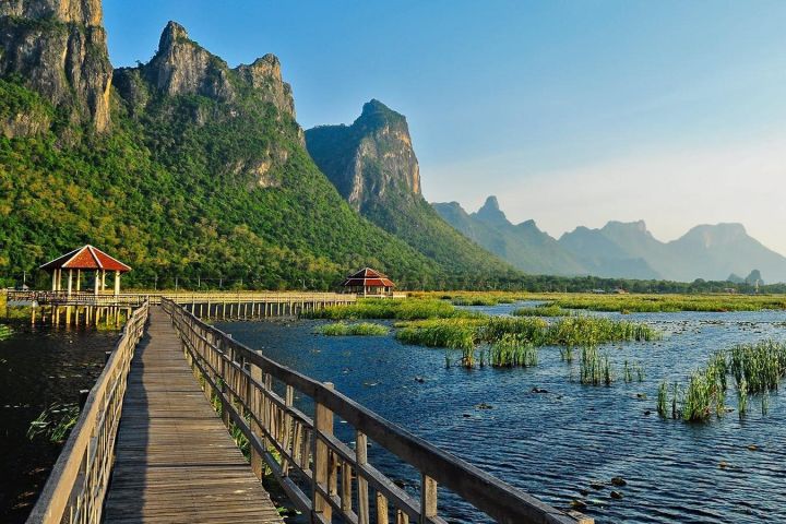 Scenic Pranburi River Cruise image