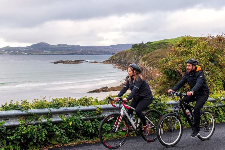 Private day eBiking experience from Westport with lunch. Mayo. image