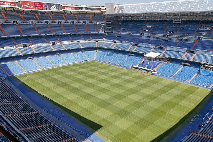 Madrid and Santiago Bernabéu Panoramic Tour image