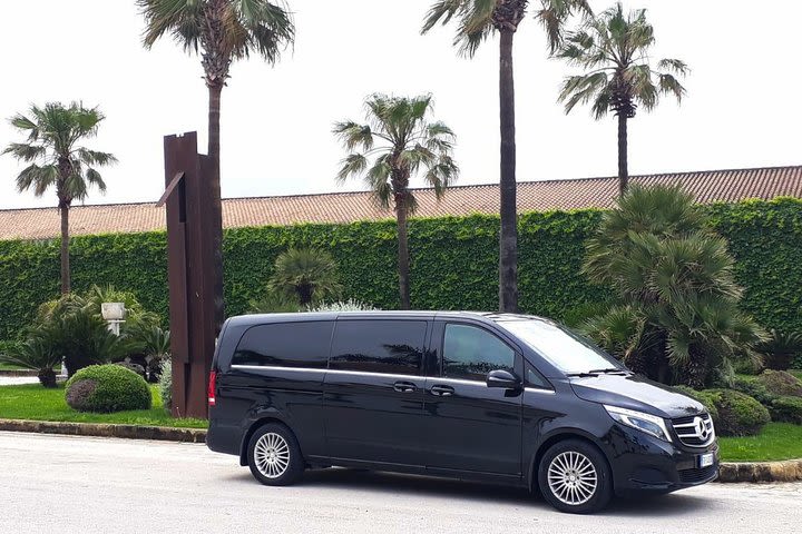 Private transfer from Palermo airport to Grand Hotel Wagner or vice versa image