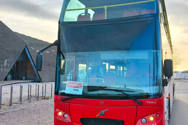 Helsinki Panorama Sightseeing Bus Tour image