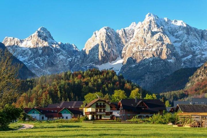 PRIVATE TOUR Kranjska Gora and Traditional Slovenian Lunch from Ljubljana image