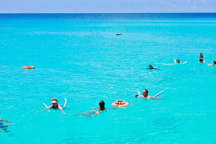 Tropical Catamaran Snorkeling, Sailing And Beach Experience image