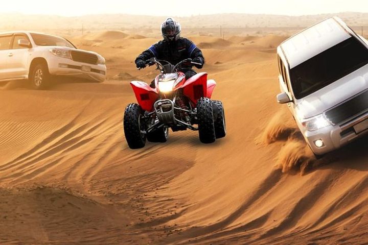 Desert Safari with Quad Biking image