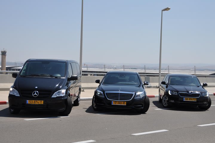 Private Transfer from Ben Gurion Airport to Tel Aviv, Bat Yam, Rishon LeZion image