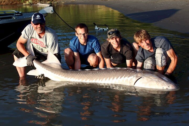 Private Deluxe Sturgeon Fishing Adventure ~ Mid Fraser River image