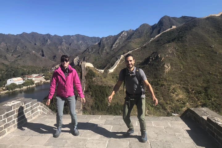 Layover Private Tour to Mutianyu Great Wall from Capital Airport ( PEK) image