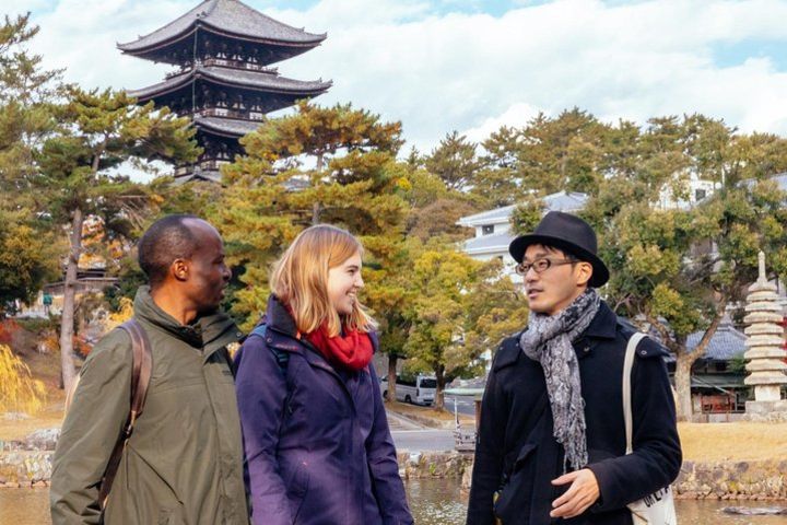 Beautiful Private Nara Day Trip with a Local: Deers, Temples & Shrines image