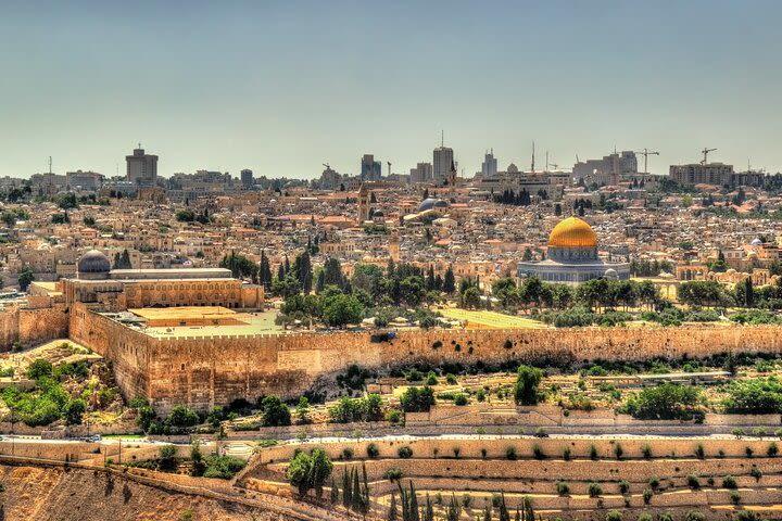 Half Day Small Group Tour to Jerusalem from Tel Aviv image