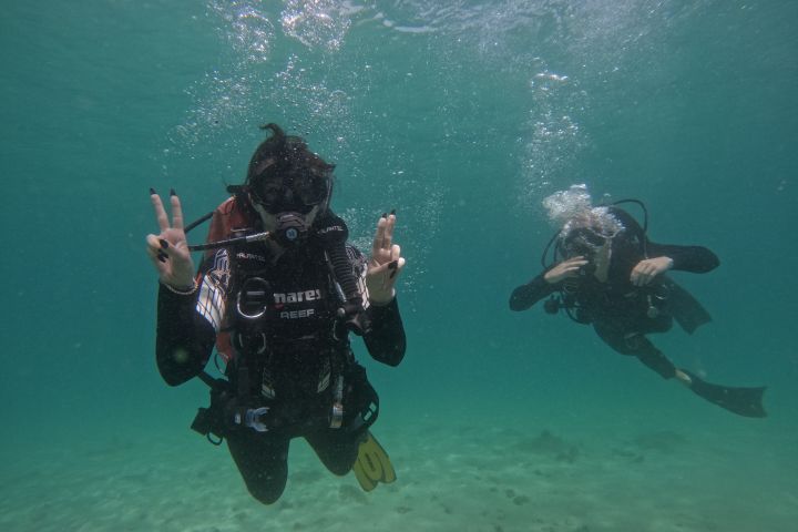 2 Dives for certified divers in Fujairah with BBQ lunch image