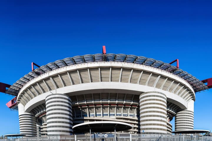 Inter Milan Football Game Ticket at San Siro Stadium image