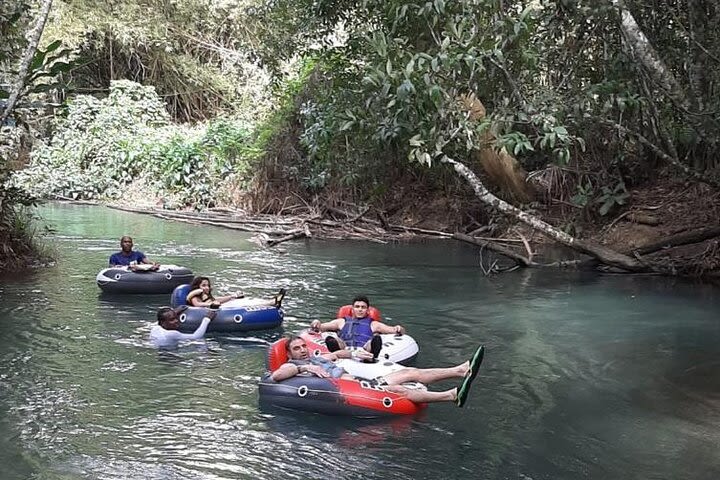 River Tubing On the White River and Shopping from Ocho Rios image