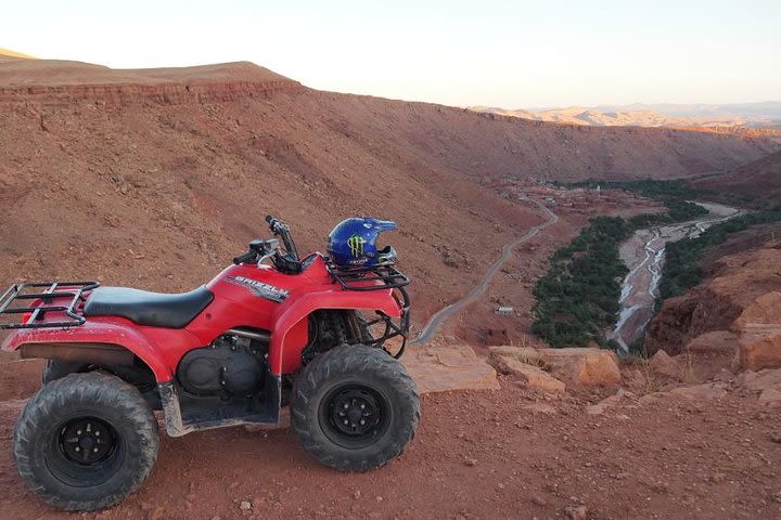 1-Day Guided Quad Tour of Ait Ben Haddou and Kasbah of Telouet image