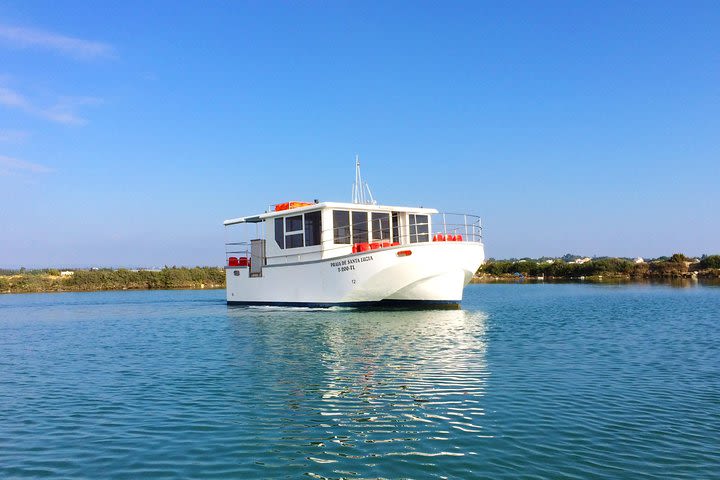 Islands Tour: Half Day Cruise in Ria Formosa National Park image