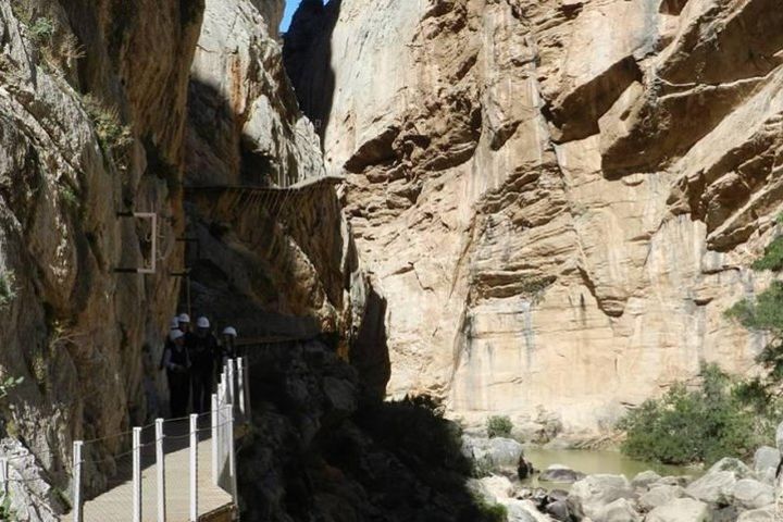 Caminito del Rey Trekking from Seville image