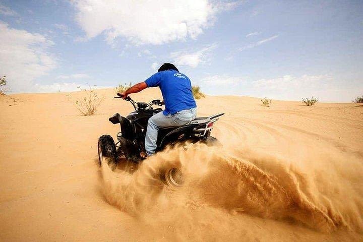 5-Hour Sunset Safari by Quad Bike image