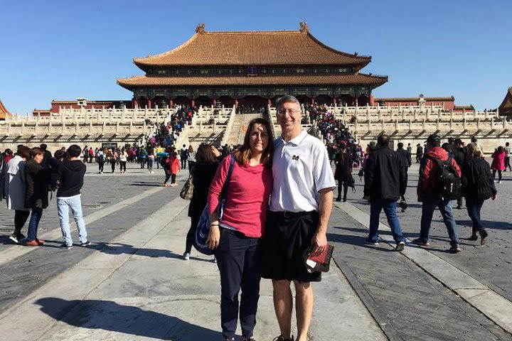 Beijing City Highlights Trip with Tianjin Cruise Port Drop-off image