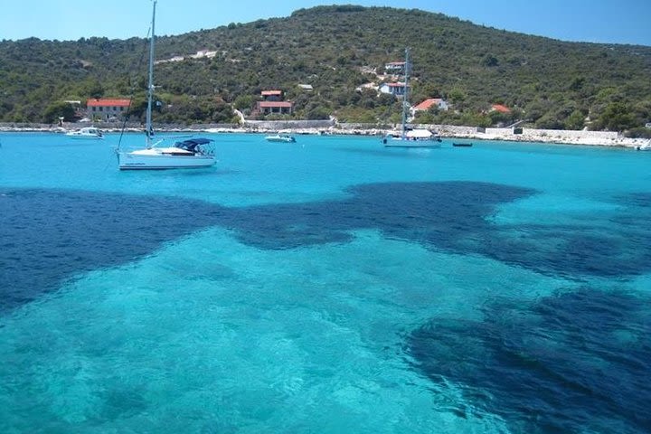 Blue Lagoon and Trogir town half day - private speed boat tour from Split image